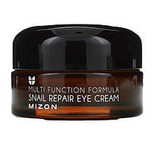 Равликовий крем для повік Mizon "Snail Repair Eye Cream" проти зморщок (25 мл)