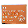 Равликовий крем для повік Mizon "Snail Repair Eye Cream" проти зморщок (25 мл), фото 2