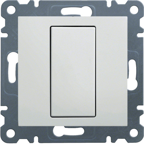 Заглушка біла Hager Lumina-2 WL7010