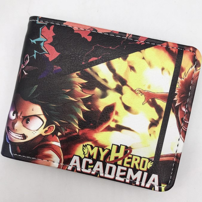 Гаманець Аніме Моя Геройська Академія Стиль В Вогні