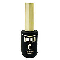 Каучуковое верхнее покрытие (топ/финиш) для маникюра Milano RubTop 15ml Milano-Milk No Sticky