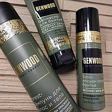 Гель масло для гоління Estel Alpha Homme Genwood 100 мл