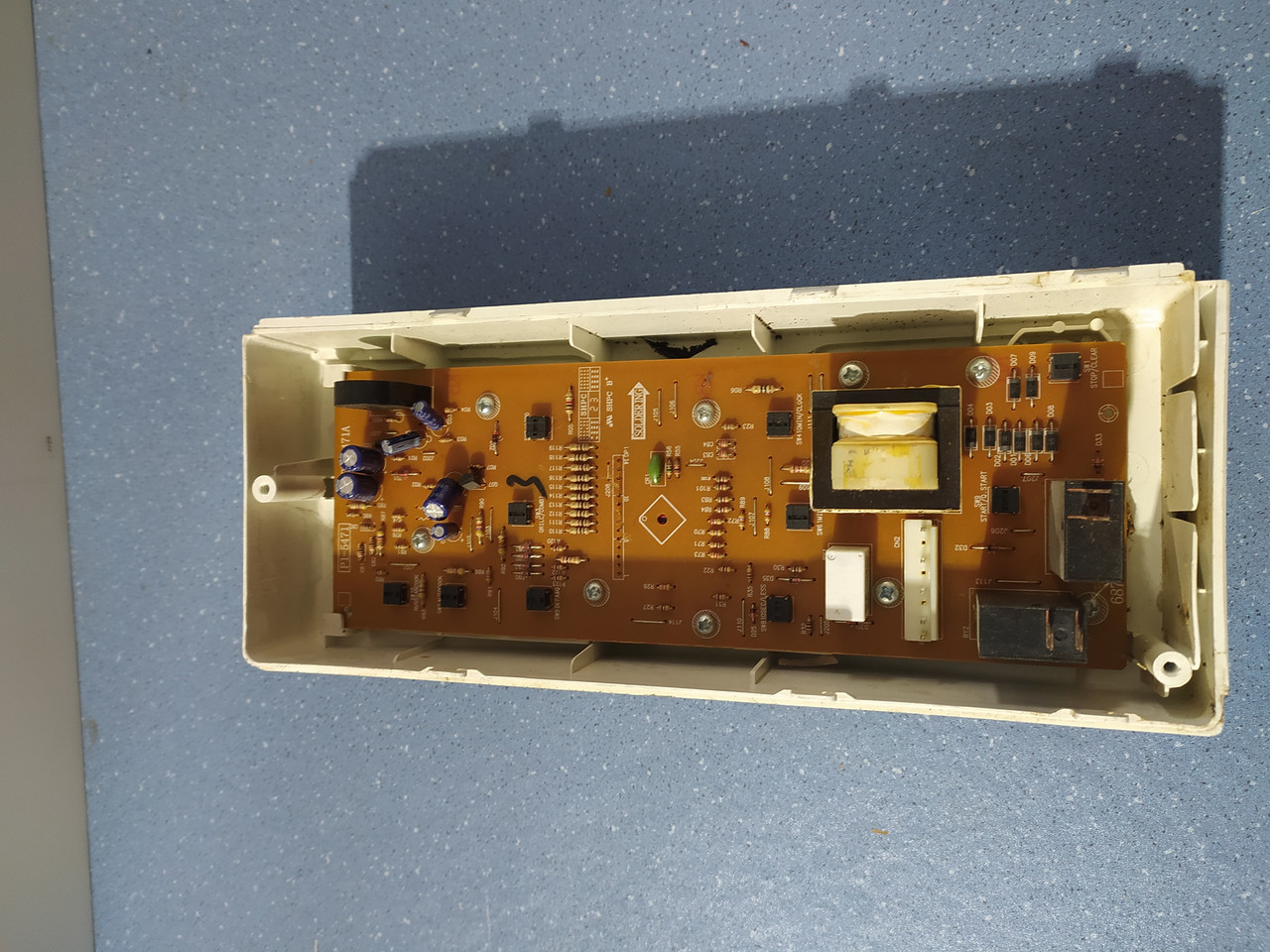 Плата керування для мікрохвильової печі LG MH6355F 6870W1A471A, фото 1