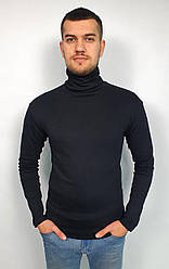 Гольф теплий зима осінь тканина рібанна