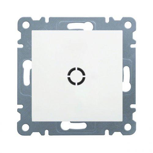 Кабельний ввод білий Hager Lumina-2 WL7010