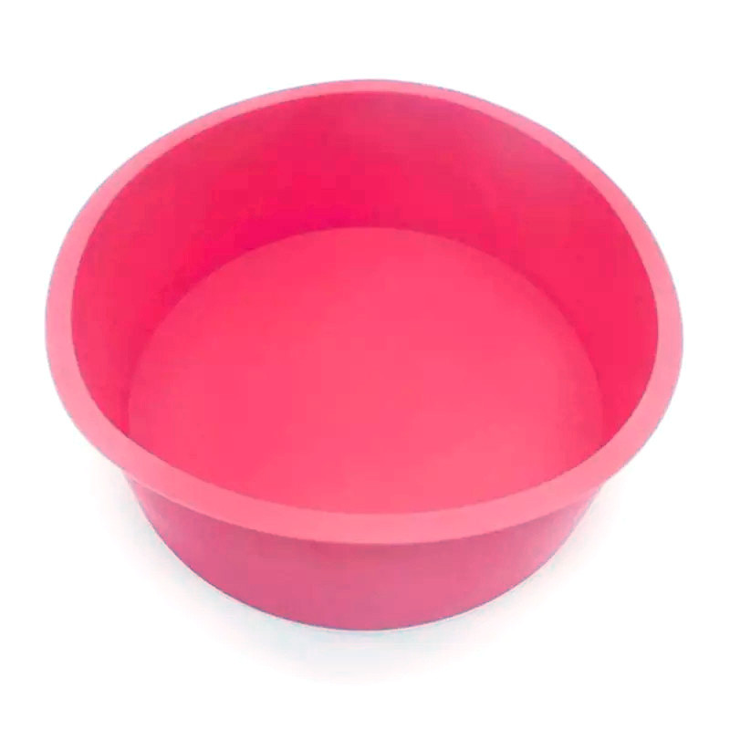 Силіконова форма Кругла 17*5,5 см, фото 1