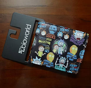 Гаманець Рік і Морті Rick and Morty Стиль Асорті