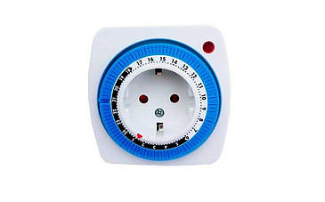 Добовий Таймер механічний LM662 Lemanso