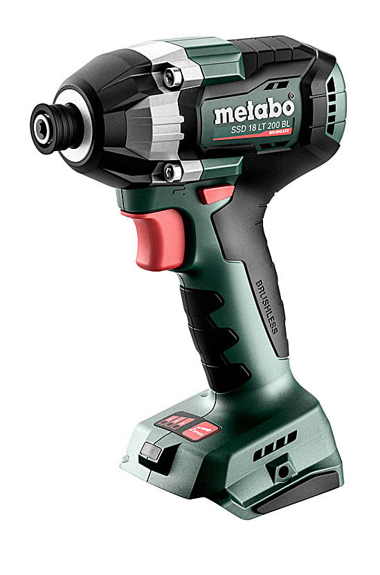 Акумуляторний ударний гайковерт Metabo SSD 18 LT 200 BL (602397850)