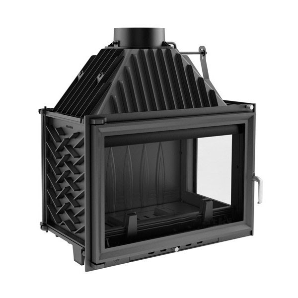 Топка Kratki OLIWIA 18 з правим склом