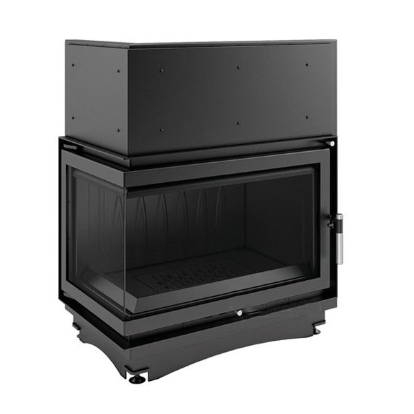 Топка Kratki OLIWIA 18 BS з лівим склом