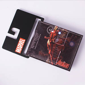 Гаманець Marvel Стиль Залізна Людина