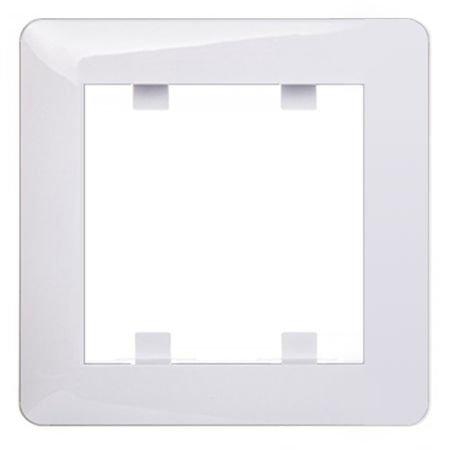 Рамка 1-містна біла Soul Lumina-2 Hager WL5010