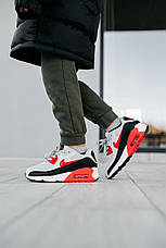 Дитячі кросівки Nike Air Max 90 Infrared K0032, фото 3