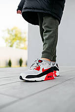 Дитячі кросівки Nike Air Max 90 Infrared K0032, фото 4