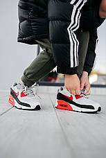 Дитячі кросівки Nike Air Max 90 Infrared K0032, фото 6