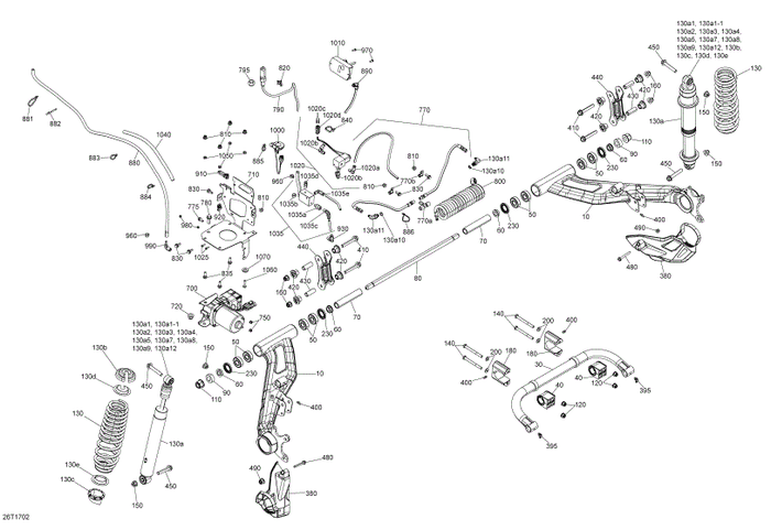 Тарелка чашка, опора, крышка стопора пружины амортизатора квадроцикла ...