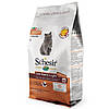 Schesir Cat Sterilized & Light-сухий монопротеиновый корм для кастрованих котів схильних до повноти 1.5 кг, фото 3