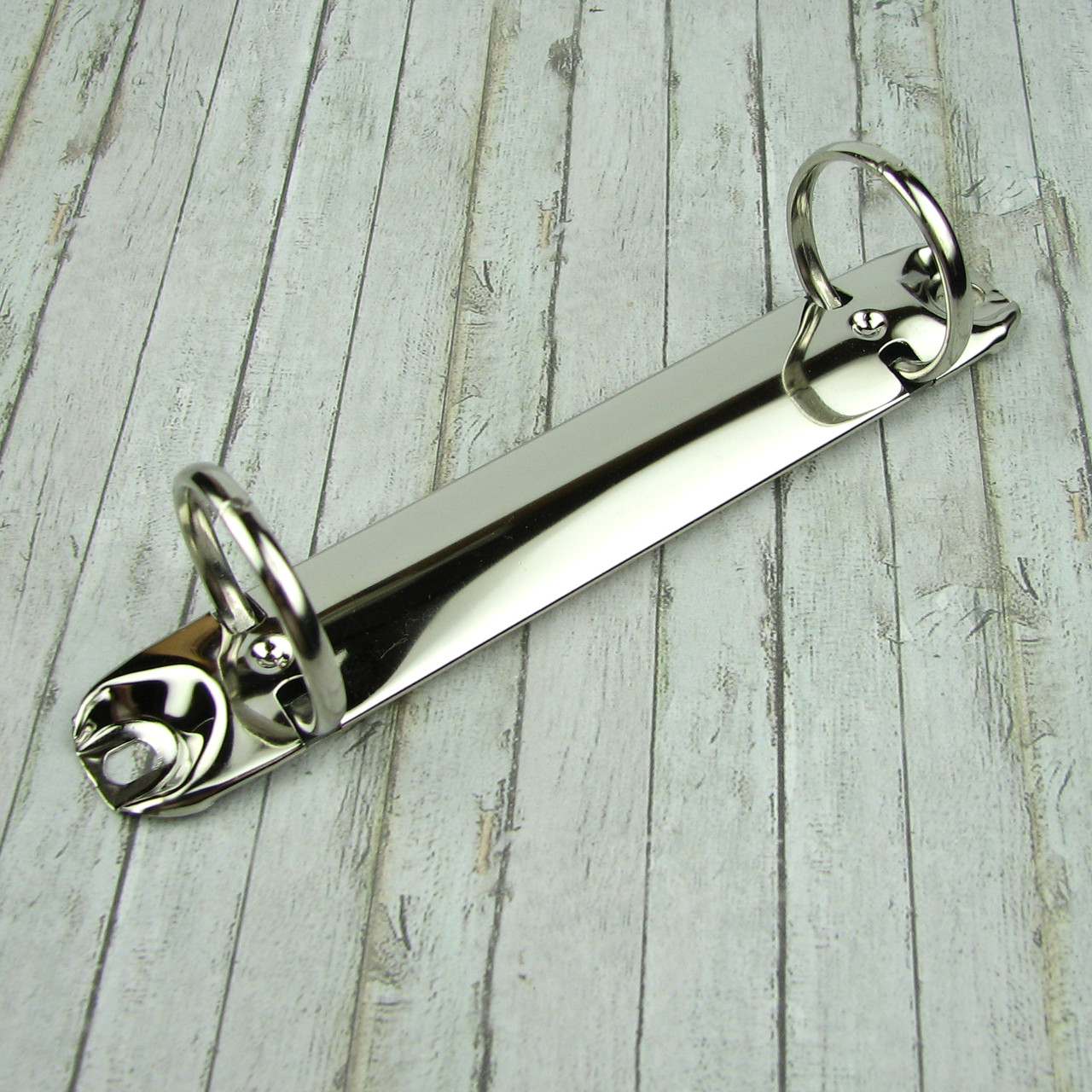 Кольцевой Механизм для Блокнота В7 на 2 Кольца 123/25мм с Креплением ...