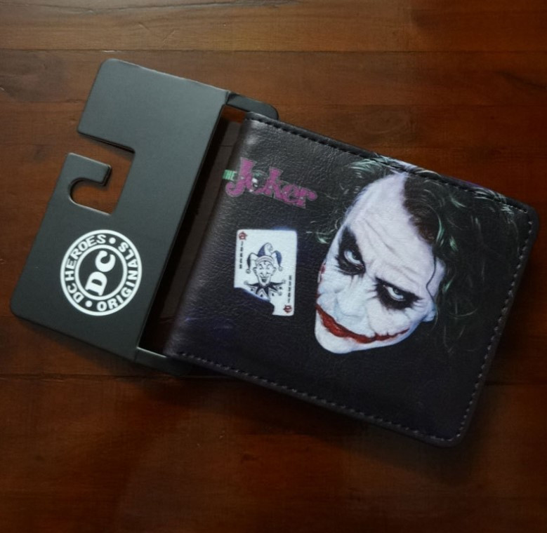 Гаманець Marvel Стиль Джокер Joker