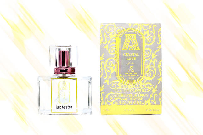 Жіночий LUX тестер Crystal Love For Her Attar Collection 60 мл, фото 1