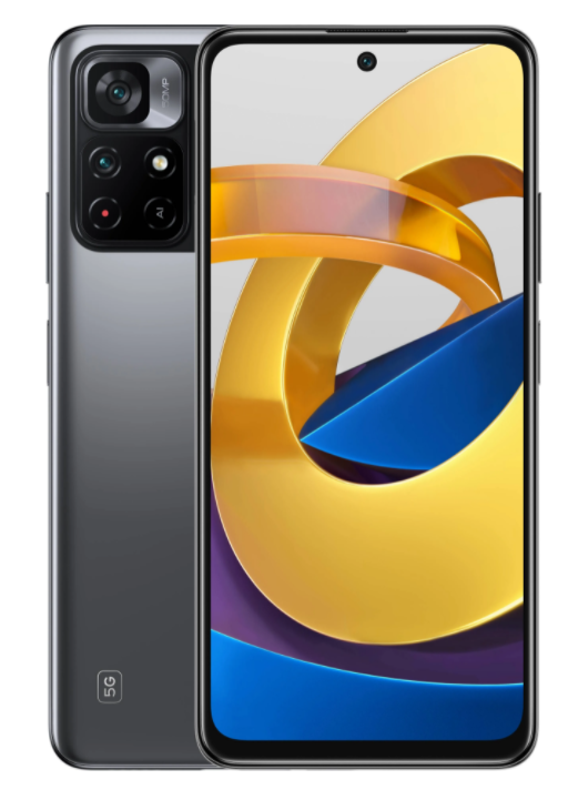 POCO M4 Pro 5G 6/128GB Power Black