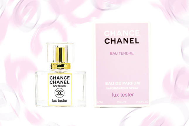 Жіночий LUX тестер Chanel Chance Eau Tendre 60 мл, фото 1