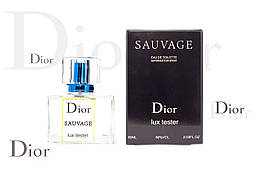 Чоловічий LUX тестер Dior Sauvage 60 мл