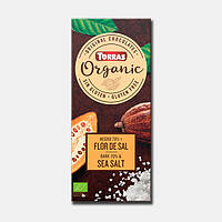 Шоколад Torras Organic з морською сіллю 100 гр.