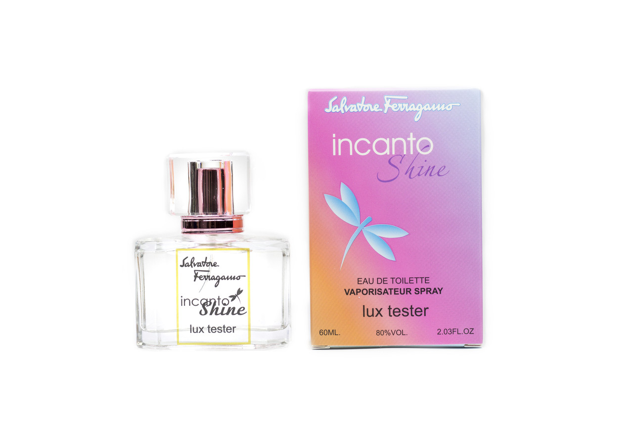 Жіночий LUX тестер Salvatore Ferragamo Incanto Shine 60 мл