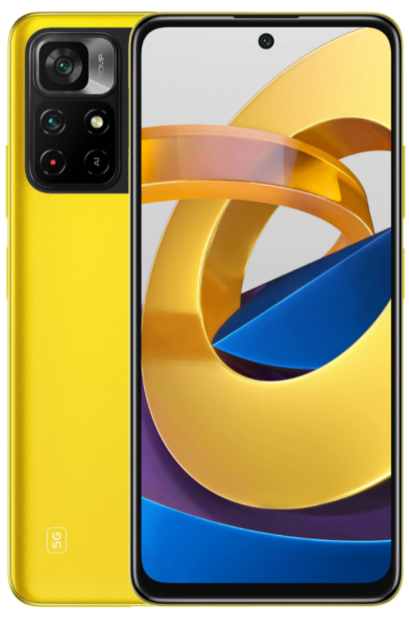 POCO M4 Pro 5G 6/128GB Yellow
