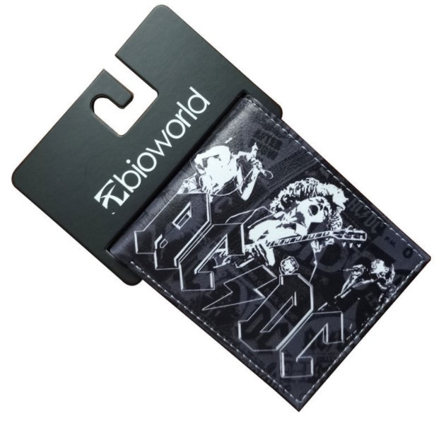 Гаманець Музиканти Стиль AC-DC