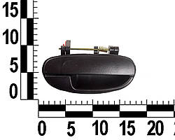 Ручка дверей LANOS зовнішня задній правий   (CRB) (13048-D4014)