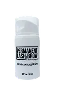 Скраб-скатка Permanent lash&brow 50 мл с дозатором