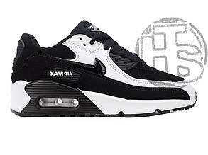 Дитячі кросівки Nike Air Max 90 White Black K0033