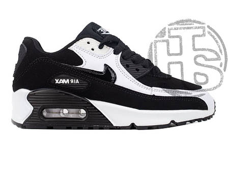 Дитячі кросівки Nike Air Max 90 White Black K0033, фото 1