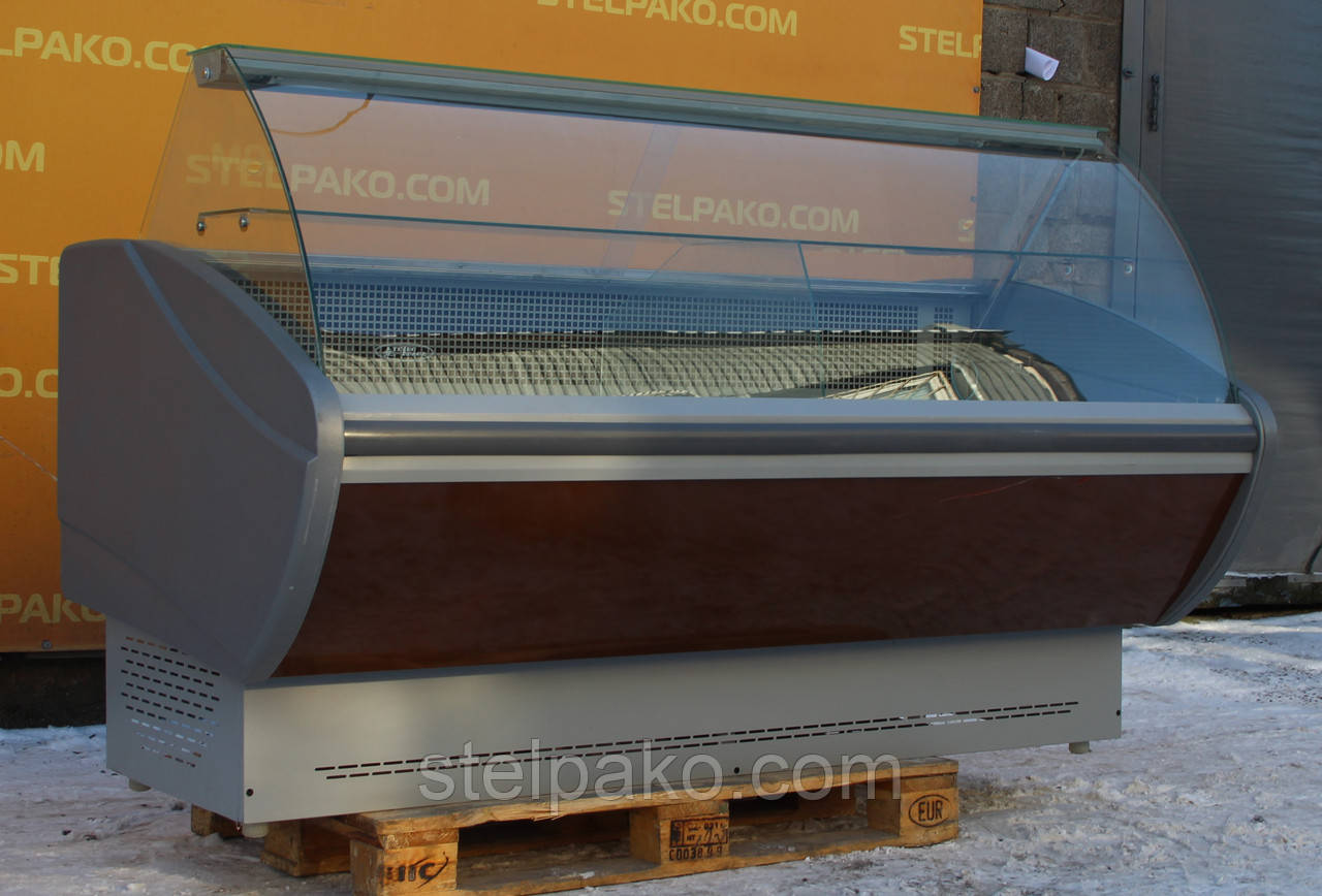 Холодильна універсальна вітрина «Технохолод Кароліна» 2.0 м, (Україна), нового зразка, Б/у, фото 1