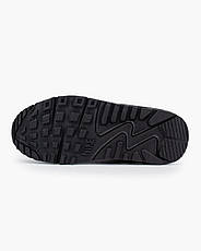 Дитячі кросівки Nike Air Max 90 White Black K0033, фото 3