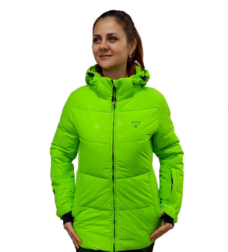 Зимова жіноча куртка "SNOW"