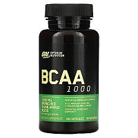 Аминокислотный комплекс Optimum Nutrition "Mega-Size BCAA 1000 Caps" цепь 2:1:1 (60 капсул)