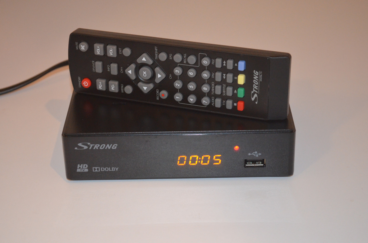 STRONG SRT 8202 — DVB-T2 Тюнер Т2 