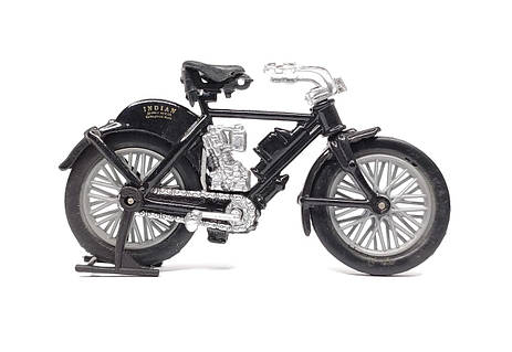 Модель мотоцикла Indian Camel Back Single 1906 1:32 New-Ray (N2912)