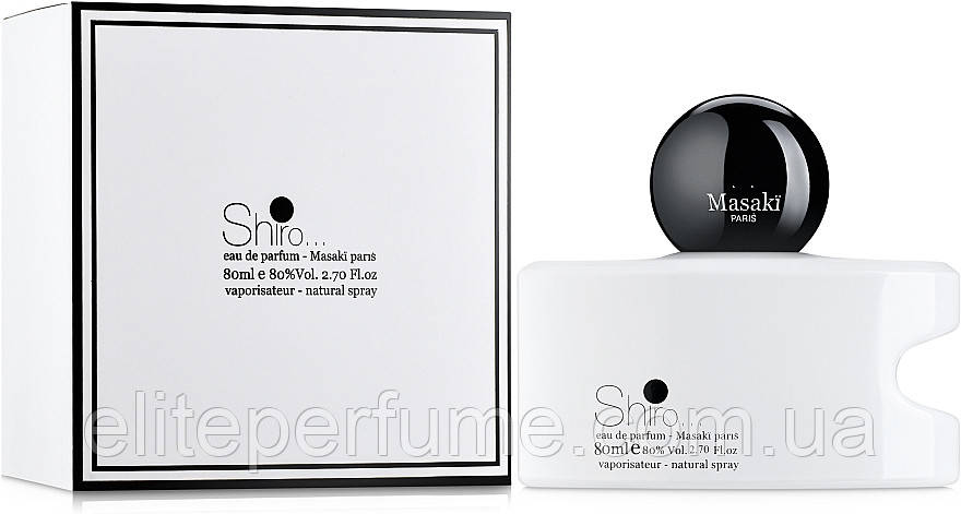 Masaki Matsushima Masaki Shiro 40 ml Оригінал