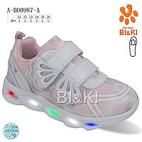 Детская обувь оптом. Детская спортивная обувь 2022 бренда Tom.m - Bi&Ki для девочек (рр. с 21 по 26)