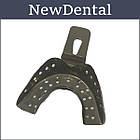 Відбиткові Ложки металеві Н1 Latus, ложка для зняття відбитка,ложка для зняття відбитків, фото 2