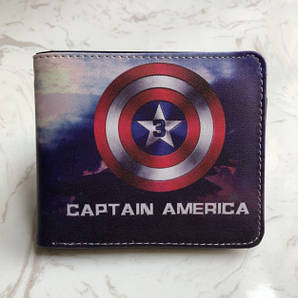 Гаманець Marvel Стиль Капітан Америка