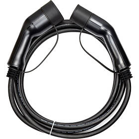 Зарядний кабель HiSmart для електромобілів Type 2 — Type 2, 32 A, 7.2 кВт, 1 фазний, 5 м
