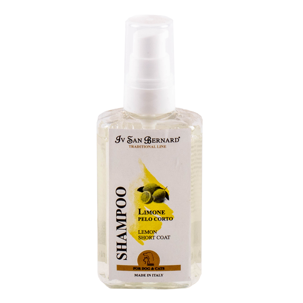 Шампунь для короткої шерсті лимон Iv San Bernard TRADITIONAL Lemon 100 мл, фото 1