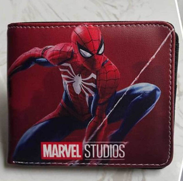 Гаманець Marvel Стиль Людина Павук