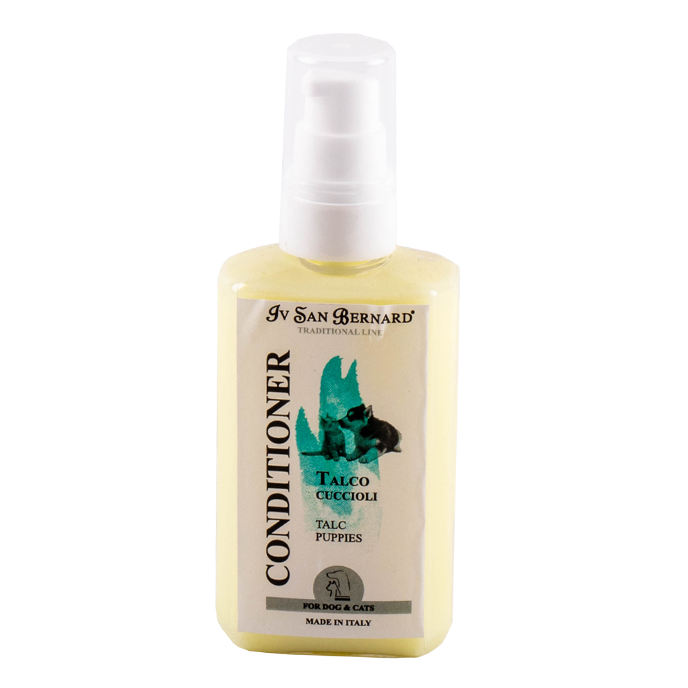 Кондиціонер для цуценят і кошенят Тальк Iv San Bernard TRADITIONAL Talc Conditioner 100 мл
